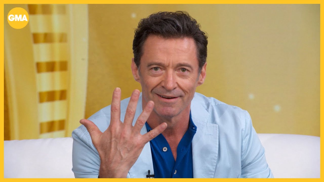Hugh Jackman talks new film, 'The Death of Robin Hood' - YouTube