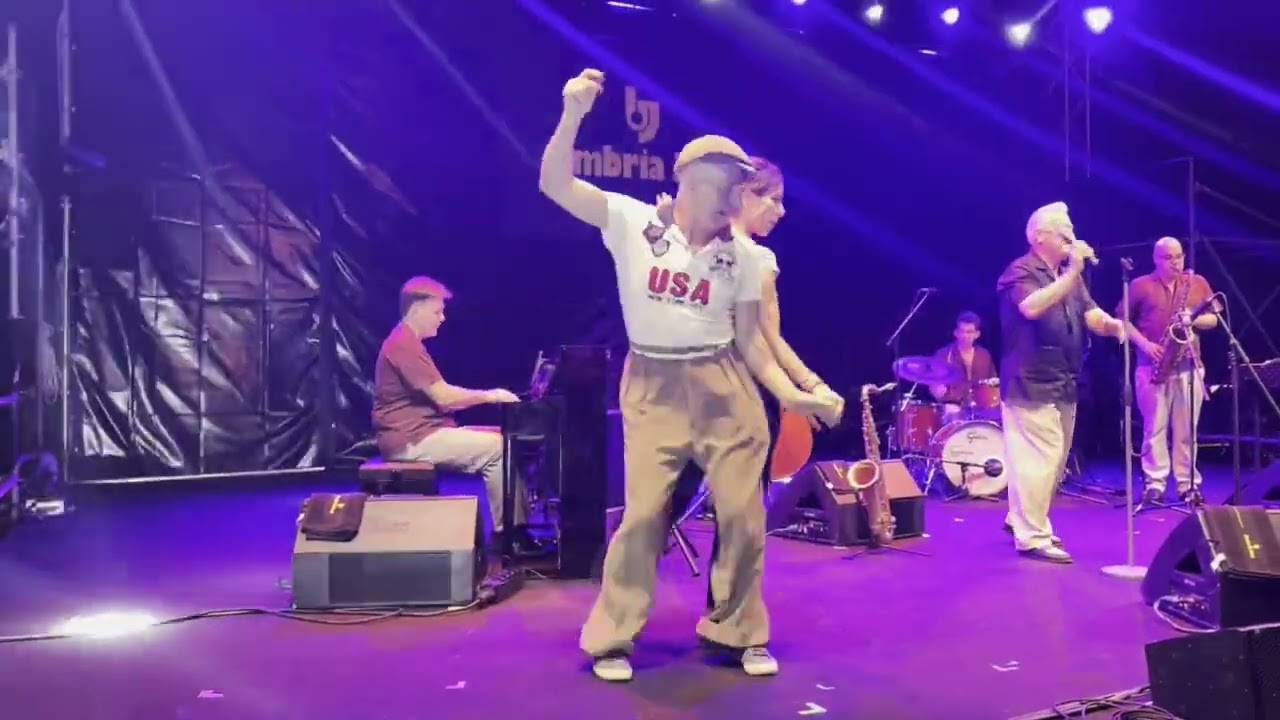 Promotional video thumbnail 4 for Jumpin Entertainment - Swing, Hot Jazz & Lindy Hop