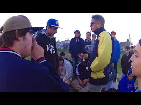 Nigger HC vs Luqua -4tos-  -Edicion 1-