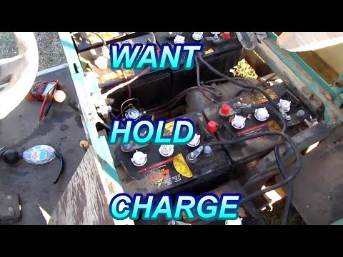 Golf Cart Batteries Good Die Quickly