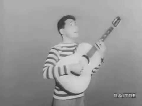 1960 Fausto Cigliano e Joe Sentieri - Gong Ciocolata Nestlé