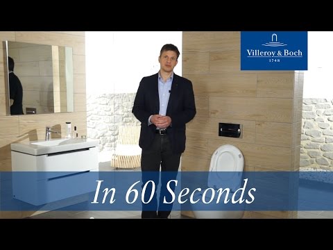 In 60 Seconds: DirectFlush – Rimless Toilet | Villeroy & Boch