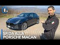 Maserati Grecale, COME VA la 2.0 IBRIDA da 330 CV