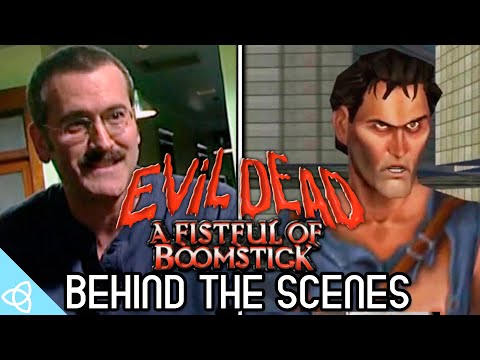 Behind the Scenes - Evil Dead: A Fistful of Boomstick [Making of]