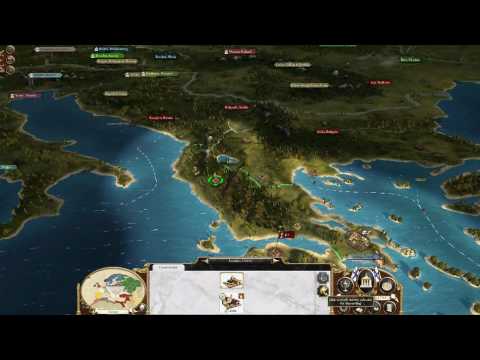 Empire Total War Greece Campaign Part 1