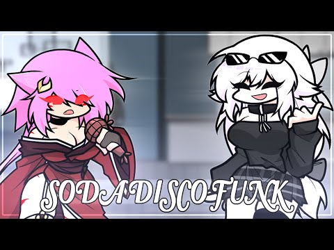 Yuno and Shishi sings Soda Disco Funk┃Friday Night Funkin' Cover