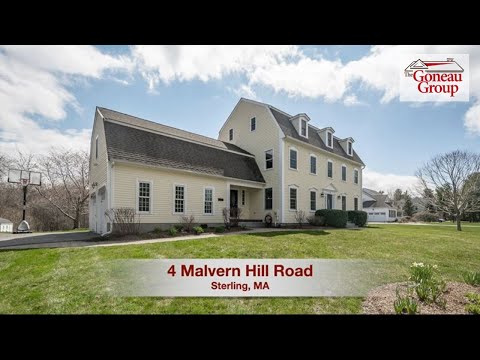 JUST LISTED - 4 Malvern Hill Rd, Sterling, MA