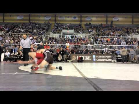 Mason Beckman over Mark Grey