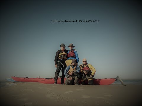 KSC Lemgo Seekajak Cuxhaven-Neuwerk 25.-27.05.2017