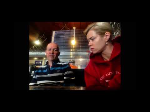 The press conference with Veronika and Valery Tsepkalo. Question about communication with people.