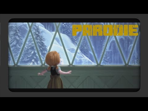 Die Eiskönigin Parodie/Verarsche/Synchro - Willst du einen Schneemann bauen?