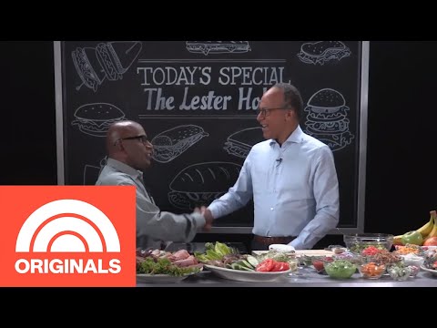 Lester Holt Tells Al Roker About His Rock Band, Career, And New Grandson | COLD CUTS | TODAY
