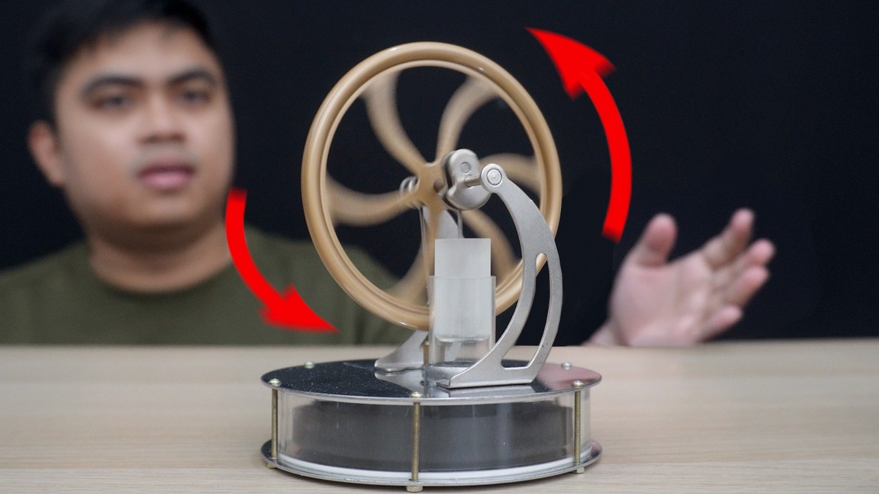 Alat ini bisa bergerak tanpa henti. Mari kita buktikan.