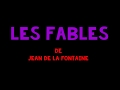 LES FABLES (THEATRE SOLO)