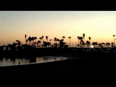 Anfi del Mar beach Gran Canria Canary Islands 12.2017