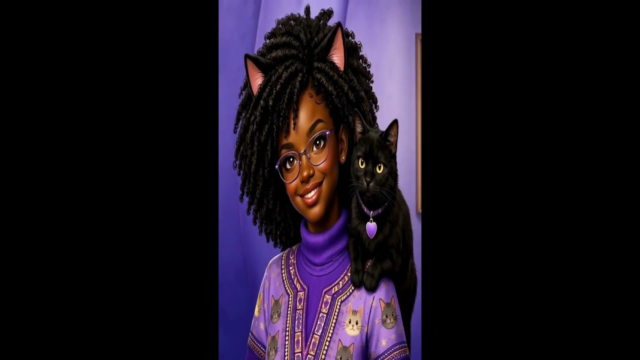 Lights, Camera & Cat-tion! thumbnail