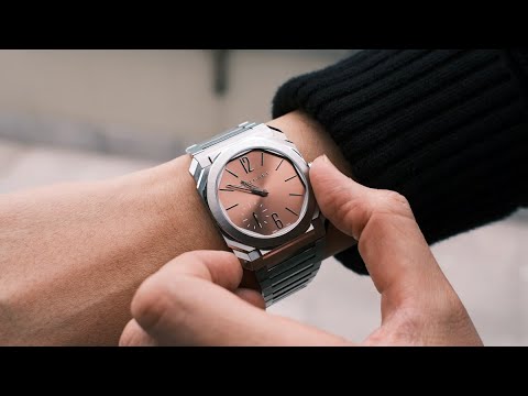 The BVLGARI Octo Finissimo: Now In A Not-Salmon 'Tuscan Copper' Shade