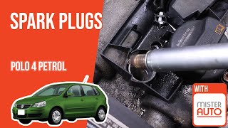 Youtube thumbnail of video "How to replace the spark plugs Polo mk4 1.4 ⚡"