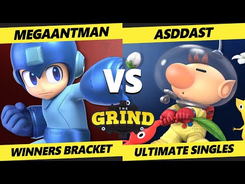The Grind 190 - MegaAntMan (Mega Man) Vs. asddast (Olimar) Smash Ultimate - SSBU