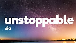 Sia - Unstoppable