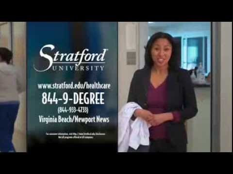Stratford University Health Sciences Commercial