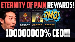Eternity of Pain Peak Rewards! 4X 6-Stars & NEXUS - 1000000000000% CEO - Marvel Contest of Champions