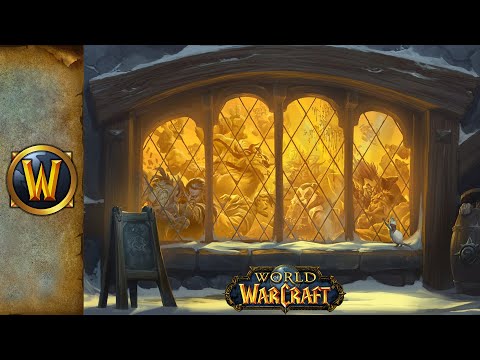World of Warcraft Taverns of Azeroth Soundtrack Full OST | WOW Music & Ambience Relaxing Soundscape