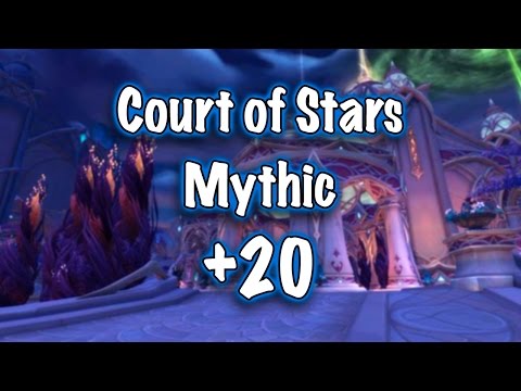 Court of Stars M+ 20 (Jessiehealz)