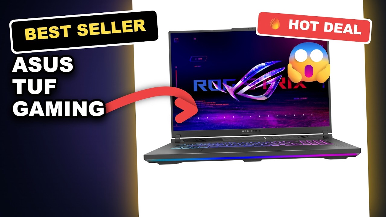 ASUS TUF Gaming F16 RTX 5050 Review: Is This Mid-Range Gaming Laptop Actually Good?