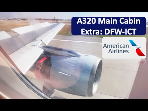YouTube-miniature for American Airlines Airbus A320