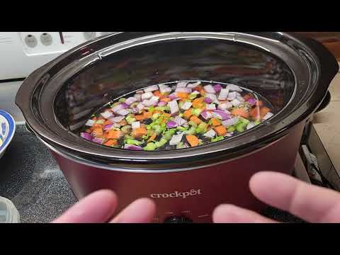 Easy Slow Cooker Black Beans | Healthy One-Pot Recipe