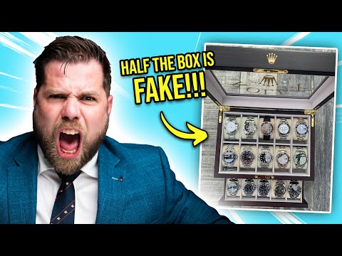 Watch Expert EXPOSES Fake Watches In Subscribers' Collections!