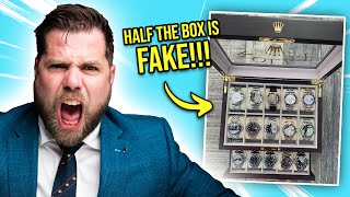 Watch Expert EXPOSES Fake Watches In Subscribers