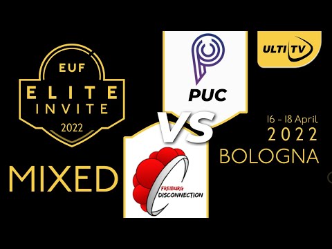 PUC vs Disconnection - EUF Elite Invite 2022