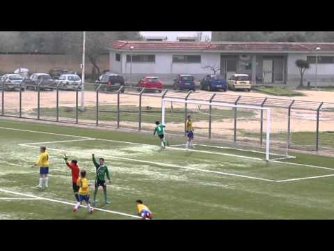 Città di Scordia - Real Calcio Palagonia Highlights Ampia Sintesi (Giovanissimi) 15/03/15