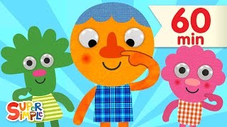 Me! (featuring Noodle & Pals) | + More Kids Songs | Super Simple Songs