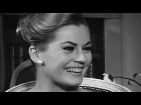 Anita Ekberg interview 1959