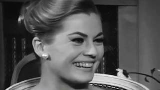 Anita Ekberg interview 1959