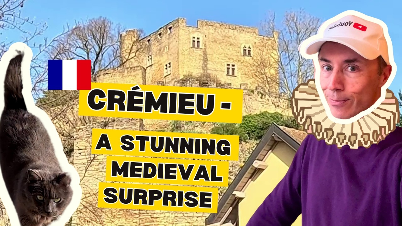 Medieval Cremieu near Lyon