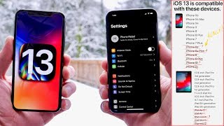 iOS13!Features,iPhoneSupport,DarkModeDemo,ReleaseDate&More!