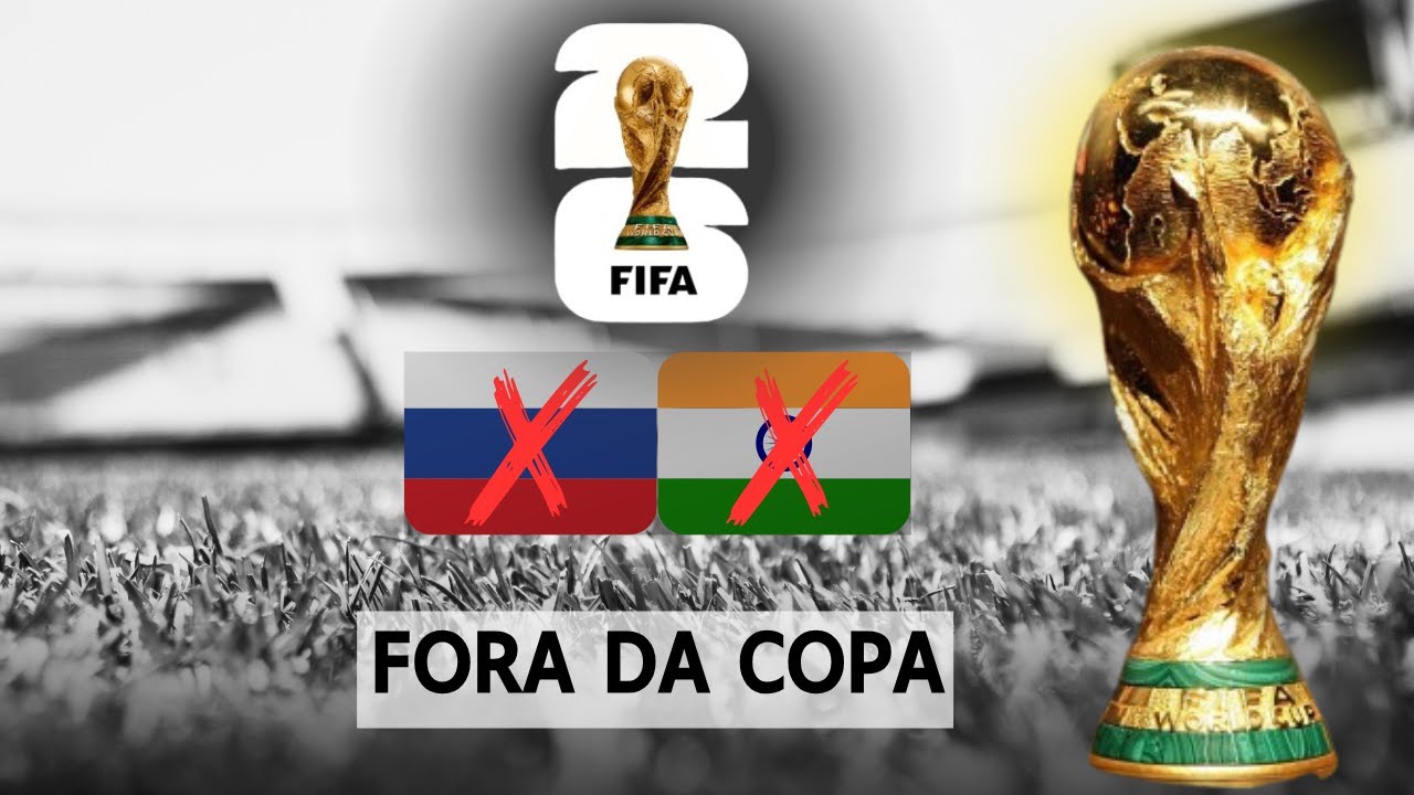 As 39 Seleções que já deram ADEUS à COPA DO MUNDO 2026 | Quais serão as próximas?