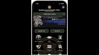 Spalding County Sheriff's Office announces new smartphone app!