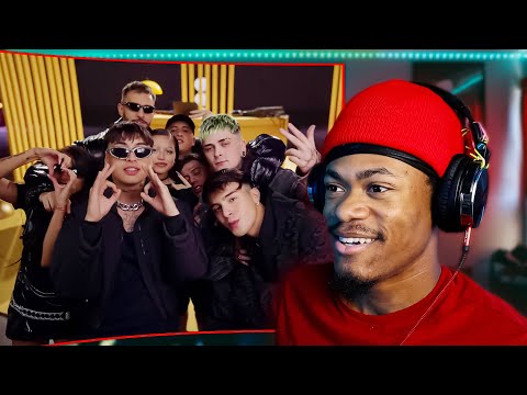 Los Del Espacio LIT killah, Duki, Emilia, Tiago, FMK, Rusherking, Maria Becerra, Big One (Reaction)