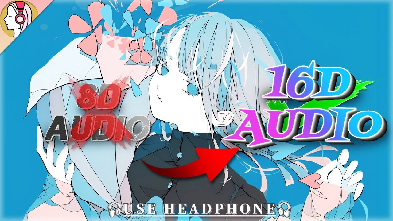 【 𝟏𝟔𝐃 立体音響 】『 ハナタバ 』/ MIMI feat. 可不｜イヤホン・ヘッドホン必須🎧