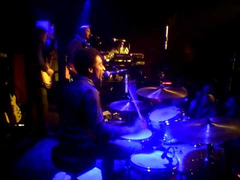 Alan Evans, Soulive w/ Luther Dickinson-Stone Free 2012