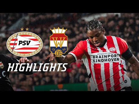 HIGHLIGHTS | PSV - Willem II