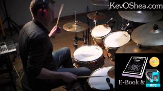 How to Play Drum Fills (flipped vid) - Drum Book Sample