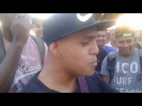 Final Freestyle Nequecheri 1era Edición: Carlos Mc vs Mc Zurdo