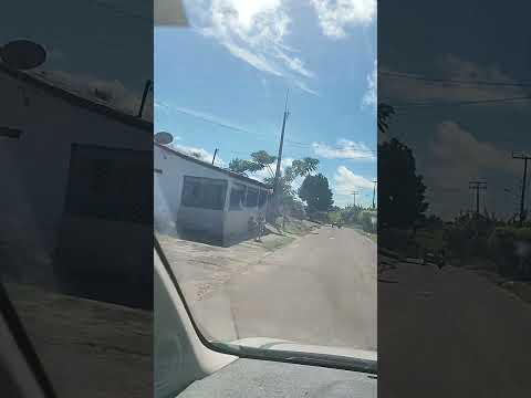 Passando pelo povoado da região Brejo de Areia MA.