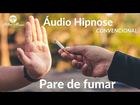 🔵AUDIO HYPNOSIS - STOP SMOKING - Conventional - Milton Alencar